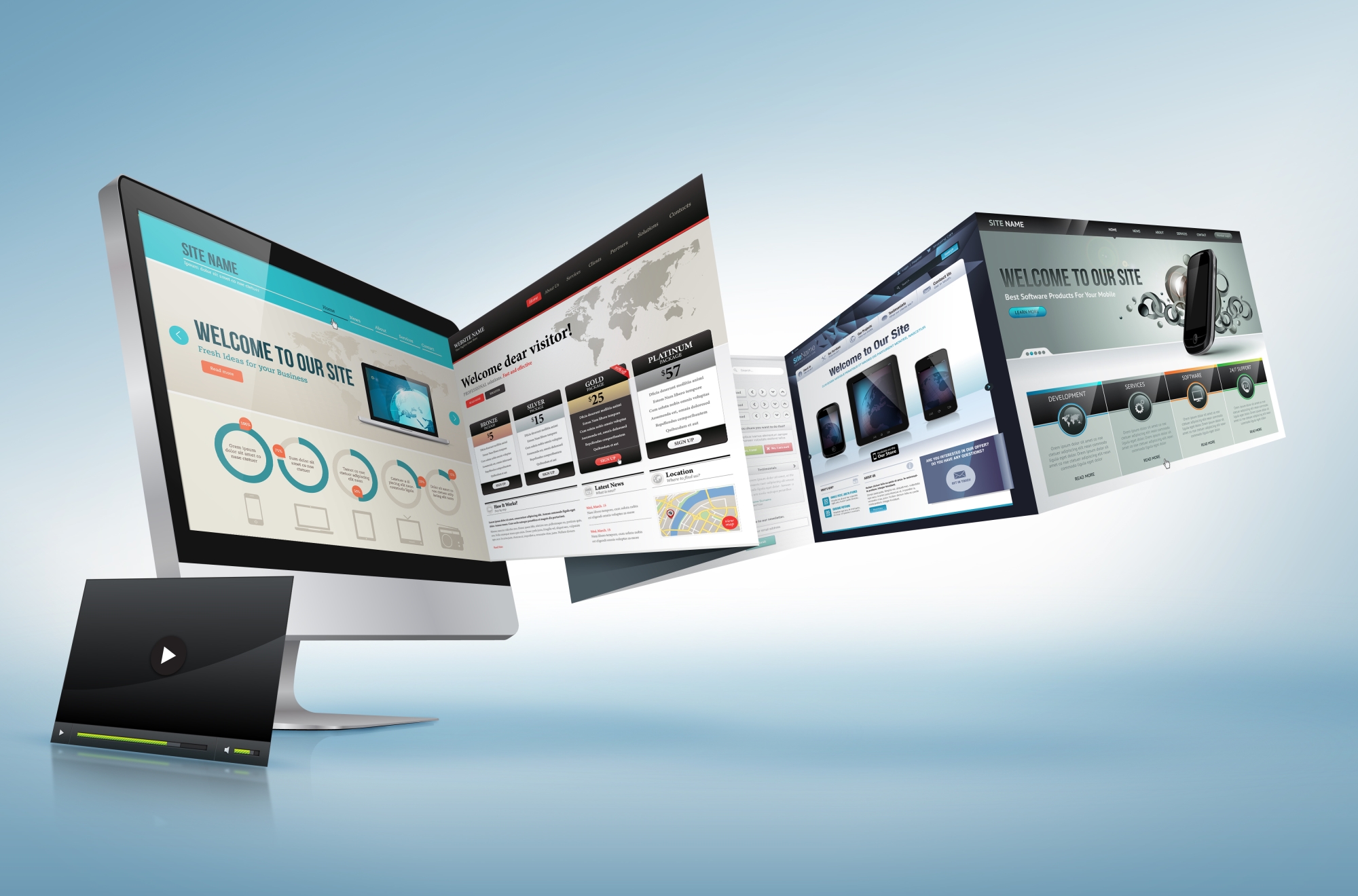 siteadds.com carousal image for responsive web design in cambridge 